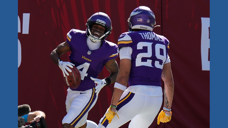 Myles Price's kick returns for the Vikings have become must-watch plays with a big impact on winning — KARE 11 Sports, Brooklyn Park Sports news