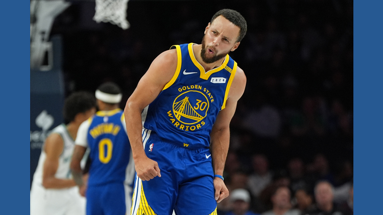 Curry scores 44 points as the Warriors hold on to beat the Timberwolves 119-114 — Brooklyn Park Sports news