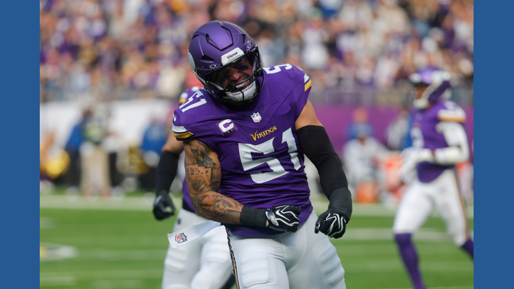 Vikings linebacker Blake Cashman has found his home in the middle of the NFL's most dominant defense — Brooklyn Park Sports news