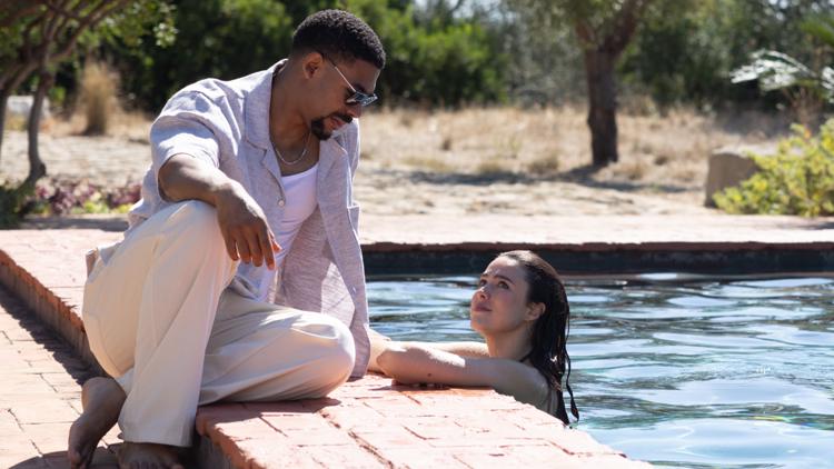 Margaret Qualley, Aaron Pierre preview romantic drama 'Love of Your Life' — KARE 11 Entertainment, Brooklyn Park Arts news