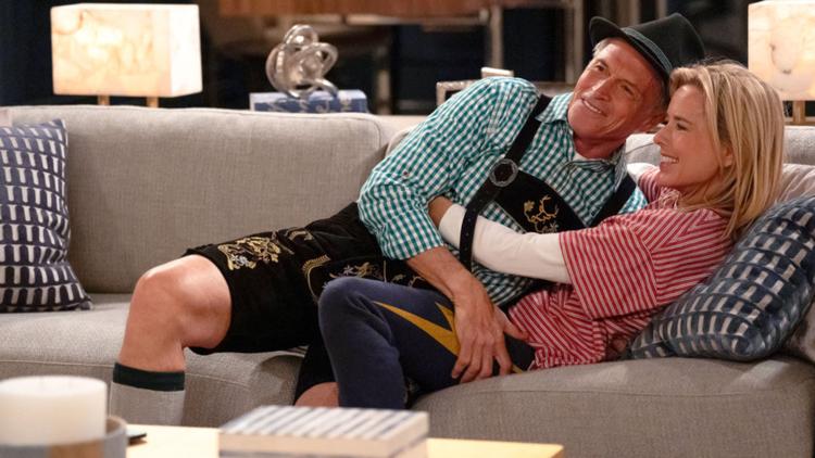 Real-life couple Téa Leoni, Tim Daly discuss co-starring in NBC sitcom 'Newlyweds' — KARE 11 Entertainment, Brooklyn Park Arts news