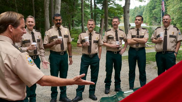 Broken Lizard comedy group discusses writing and starring in 'Super Troopers 3' — KARE 11 Entertainment, Brooklyn Park Arts news