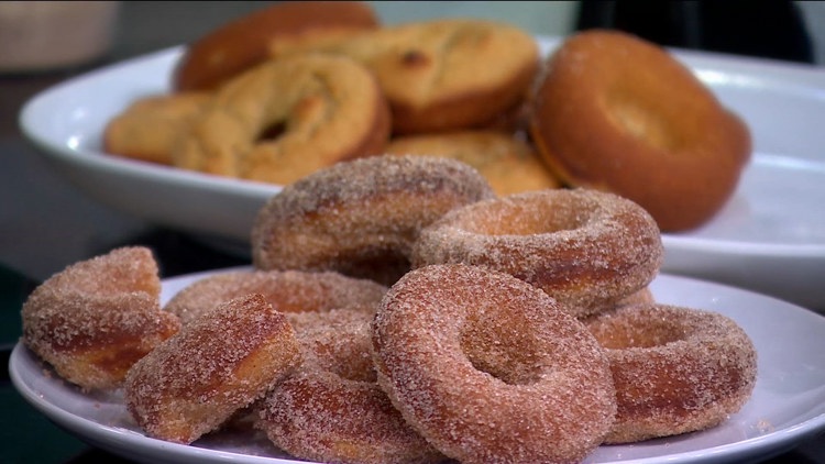 Apple season recipe: Baked apple cider donuts — KARE 11 Local, Brooklyn Park Sports news