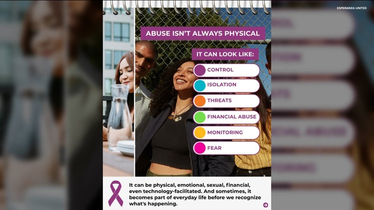 Esperanza United discusses the intersection of Domestic Violence Awareness Month and Hispanic Heritage Month — KARE 11 Local, Brooklyn Park Community news