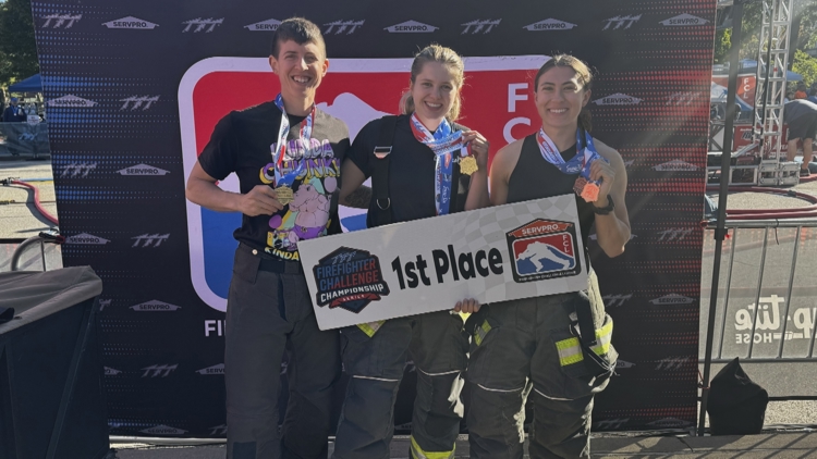 Minneapolis firefighters to compete in world competition in Las Vegas after winning nationals — KARE 11 Local, Brooklyn Park Community news