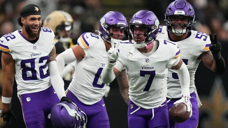Vikings CB named NFC Defensive Player of the Week — KARE 11 Sports, Brooklyn Park Sports news
