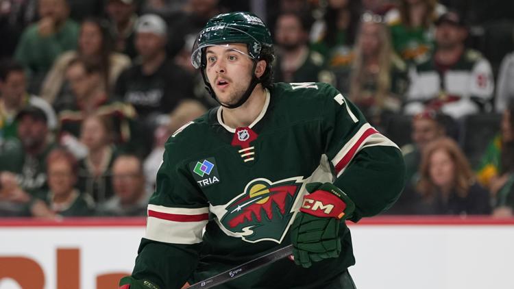 Wild defenseman Brock Faber clears protocol, could skate 'in another day or so' — Brooklyn Park Sports news