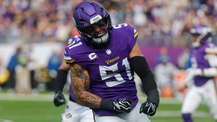 Vikings linebacker Blake Cashman named NFC Defensive Player of the Week — Brooklyn Park Sports news