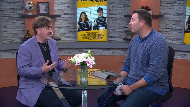 Jeremy Swift stops by KARE 11 Saturday to discuss his film at TCFF — KARE 11 Local, Brooklyn Park Arts news