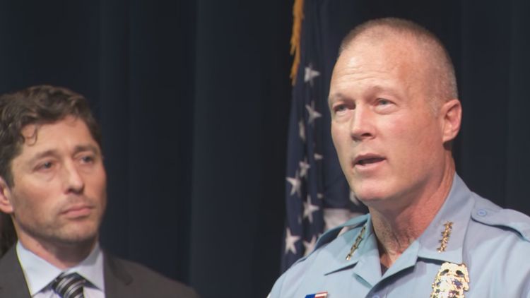 Frey taps interim leader, Bill Peterson, to become next Minneapolis police chief — KARE 11 Local, Brooklyn Park Sports news