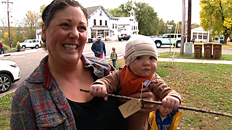 Kid-led 'straightest stick' contest brings scores of entries & smiles to Minnesota village — KARE 11 Local, Brooklyn Park Sports news