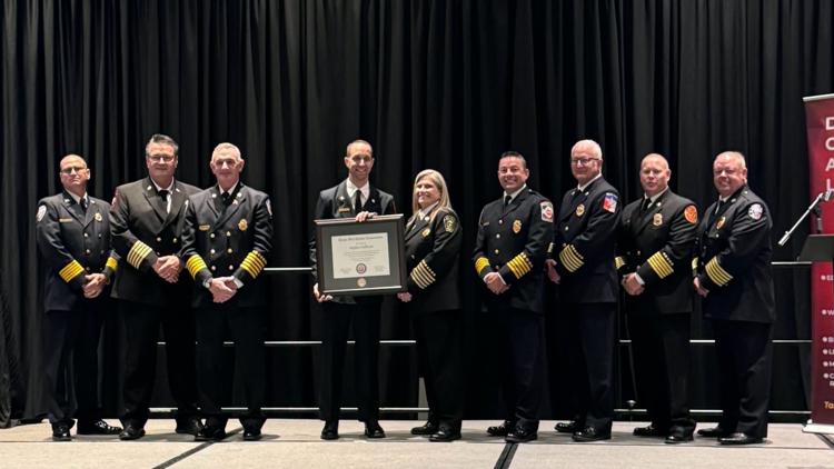 Robinson Volunteer Fire Department Chief graduates Texas Fire Chiefs Association’s Texas Fire Chiefs Academy — KCEN (Central Texas), Brooklyn Park Community news