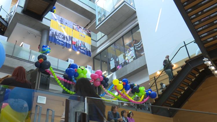 Austin Public Library celebrates 100 years serving the community — KVUE (Austin), Brooklyn Park Arts news