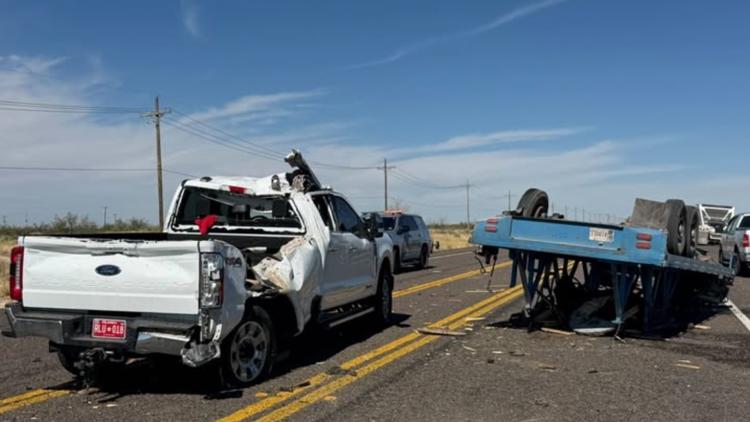 Single-vehicle crash closes intersection of State Highway 18 and County Road 306 in Winkler County — NewsWest 9 (Permian Basin), Brooklyn Park Community news