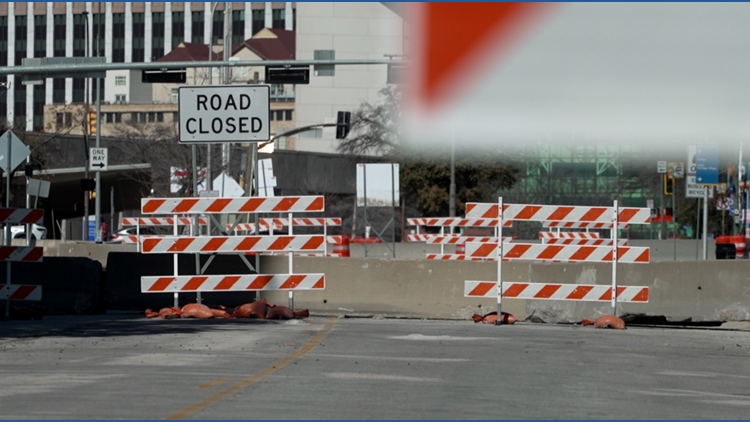 I-30 will be shut down in Downtown Dallas this weekend. Again. — WFAA (Dallas-Fort Worth), Brooklyn Park Business news