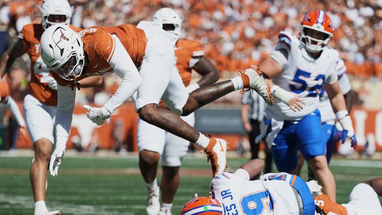 Good fortune continues to flip for No. 7 Texas after upset loss to Florida — KENS 5 (San Antonio), Brooklyn Park Sports news