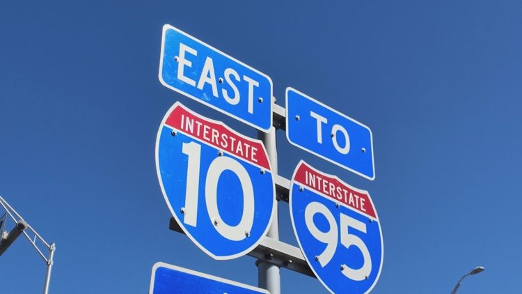 More lanes open on I-10 in Jacksonville. Here's an update on the road widening project — First Coast News Local, Brooklyn Park Community news