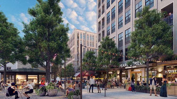 Proposed Pearl Square open-container district would let visitors walk with drinks in designated areas — First Coast News Local, Brooklyn Park Government news