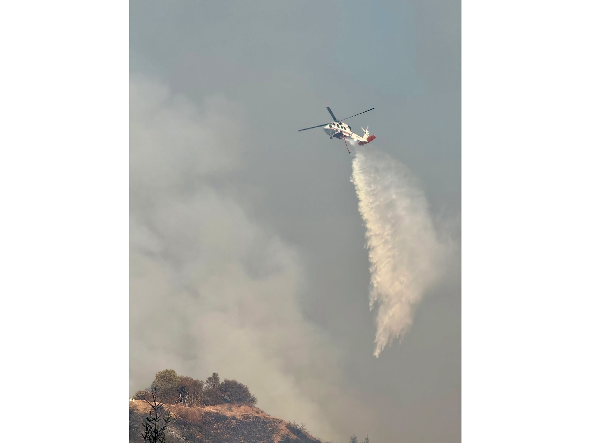 Cooley Blaze Still Burning After Control Fire Spread Beyond Planned Area — Healdsburg Patch, Brooklyn Park Community news