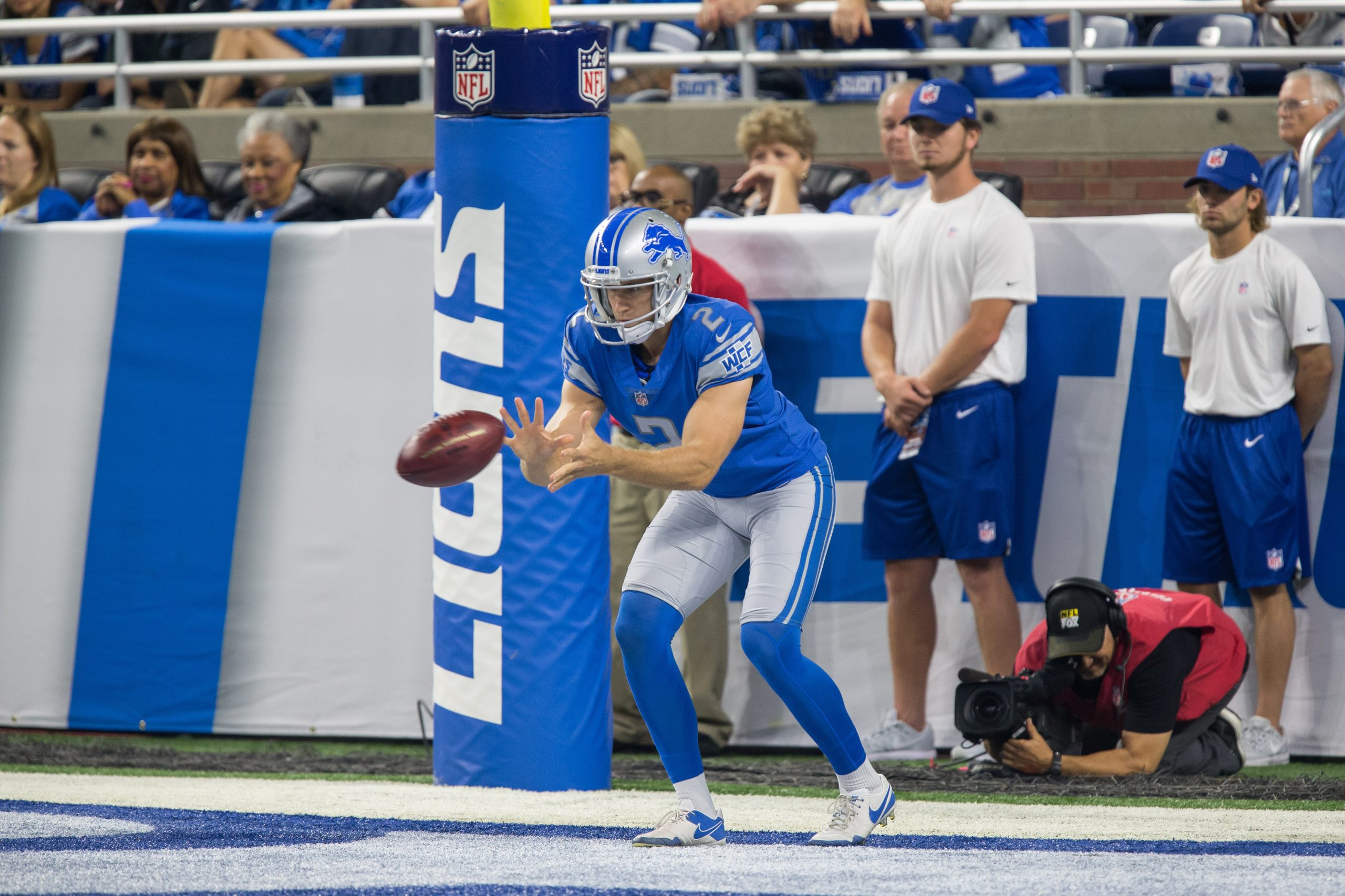 Former Detroit Lions punter dies at 35 from brain cancer — FOX 9, Brooklyn Park Community news