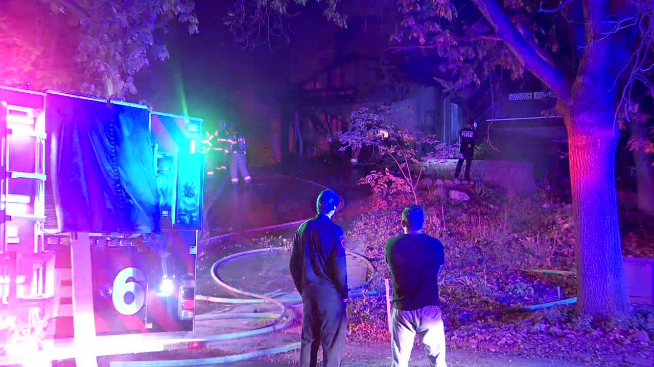 Bloomington garage fire: 1 firefighter evaluated, cause under investigation — FOX 9, Brooklyn Park Community news