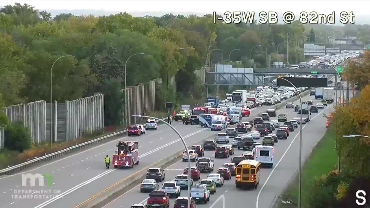 Bloomington I-35W wrong-way crash leaves 2 with life-threatening injuries — FOX 9, Brooklyn Park Community news