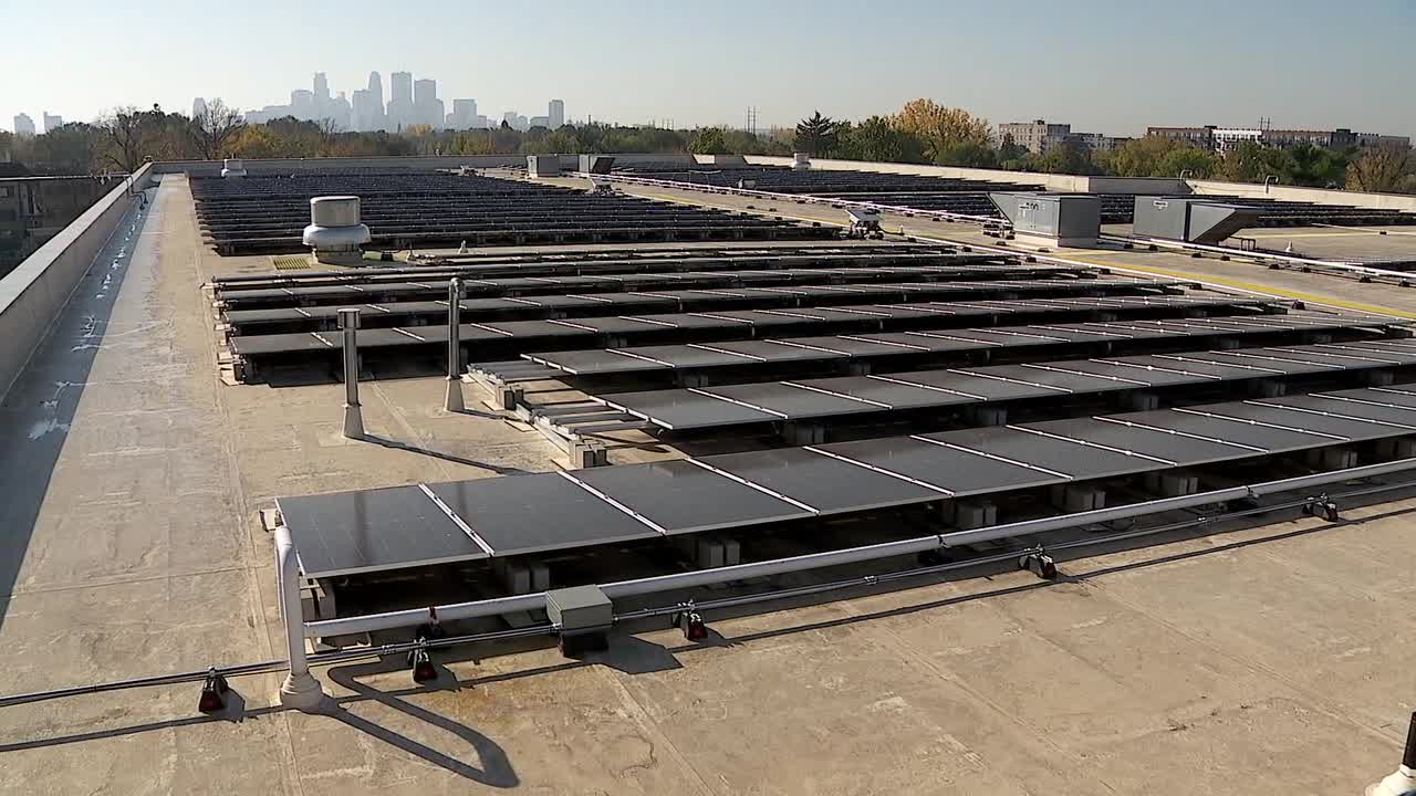 Minnesota nearing 400 solar-powered schools, 23 electric school buses purchased — FOX 9, Brooklyn Park Schools news