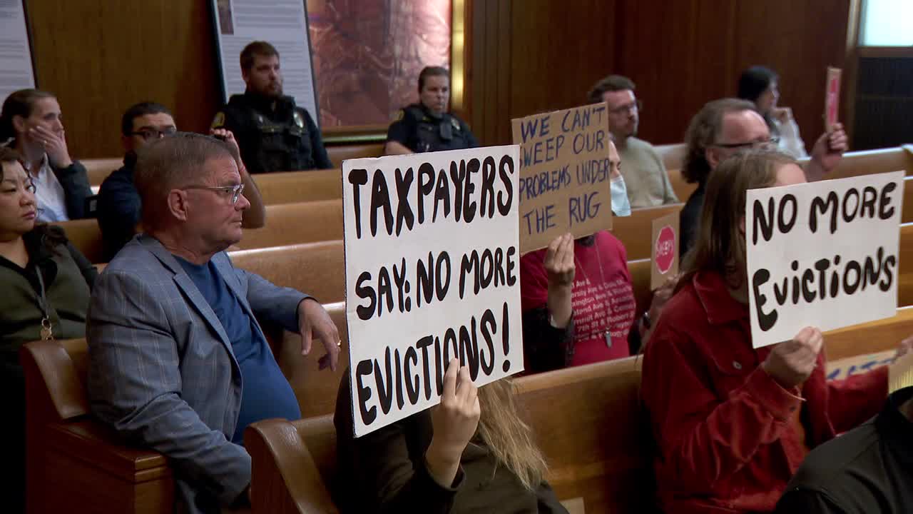 After camp clearings, St. Paul shifts its homelessness approach — FOX 9, Brooklyn Park Government news