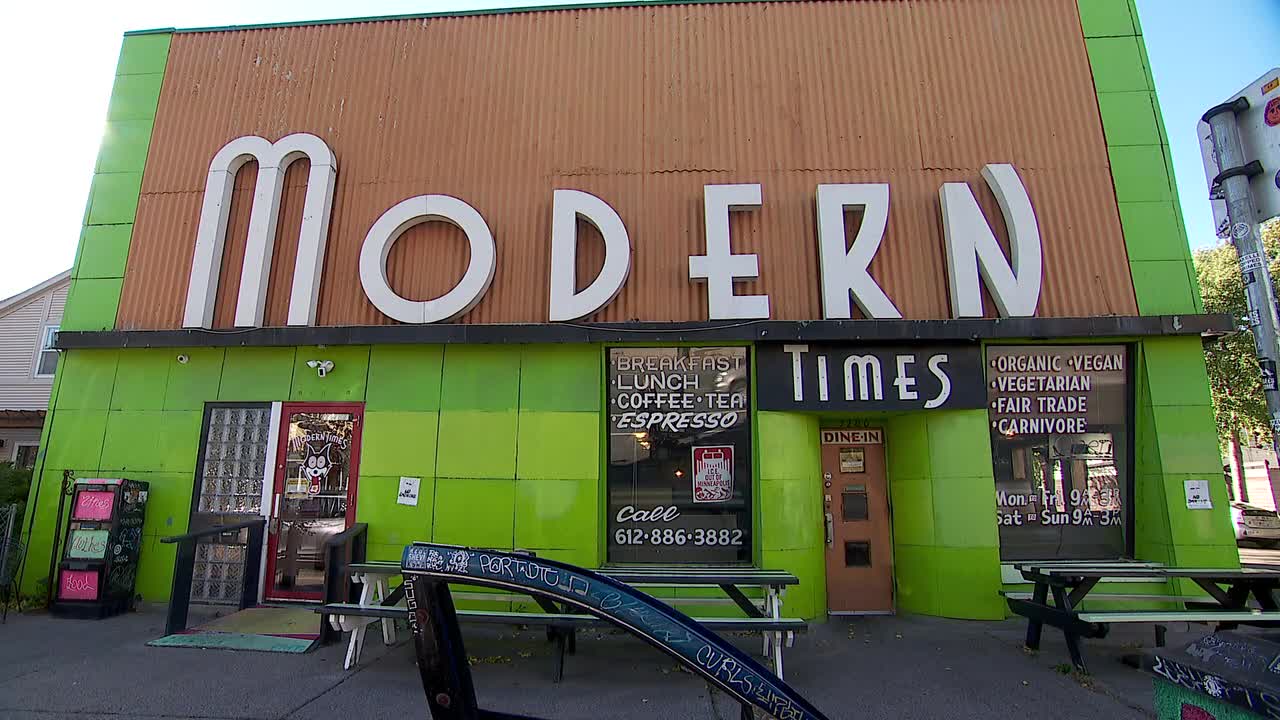 Modern Times Café, restaurant that offered free food during ICE surge, is closing — FOX 9, Brooklyn Park Dining news