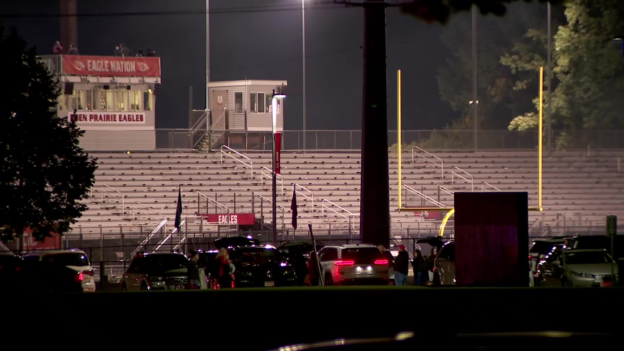 Eden Prairie football game security changes after homecoming shooting — FOX 9, Brooklyn Park Sports news