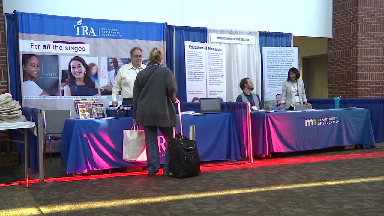 Families vacation for MEA break, but conference attendance numbers are low — FOX 9, Brooklyn Park Schools news