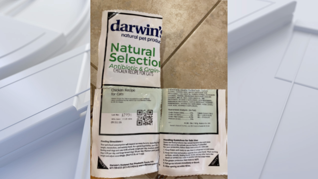 FDA warns pet owners after salmonella found in frozen cat food — Brooklyn Park Community news