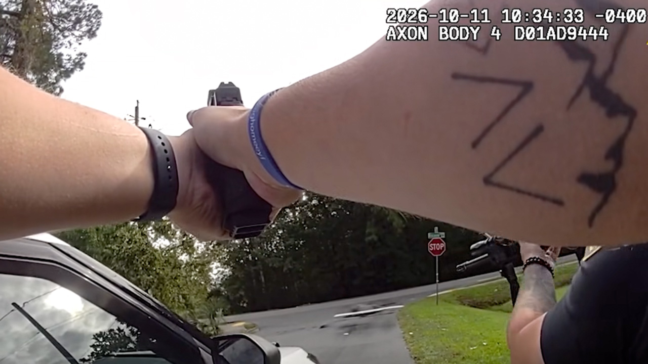 Police body cam video captures fatal shooting of armed woman who fired at patrol vehicle — Brooklyn Park Schools news