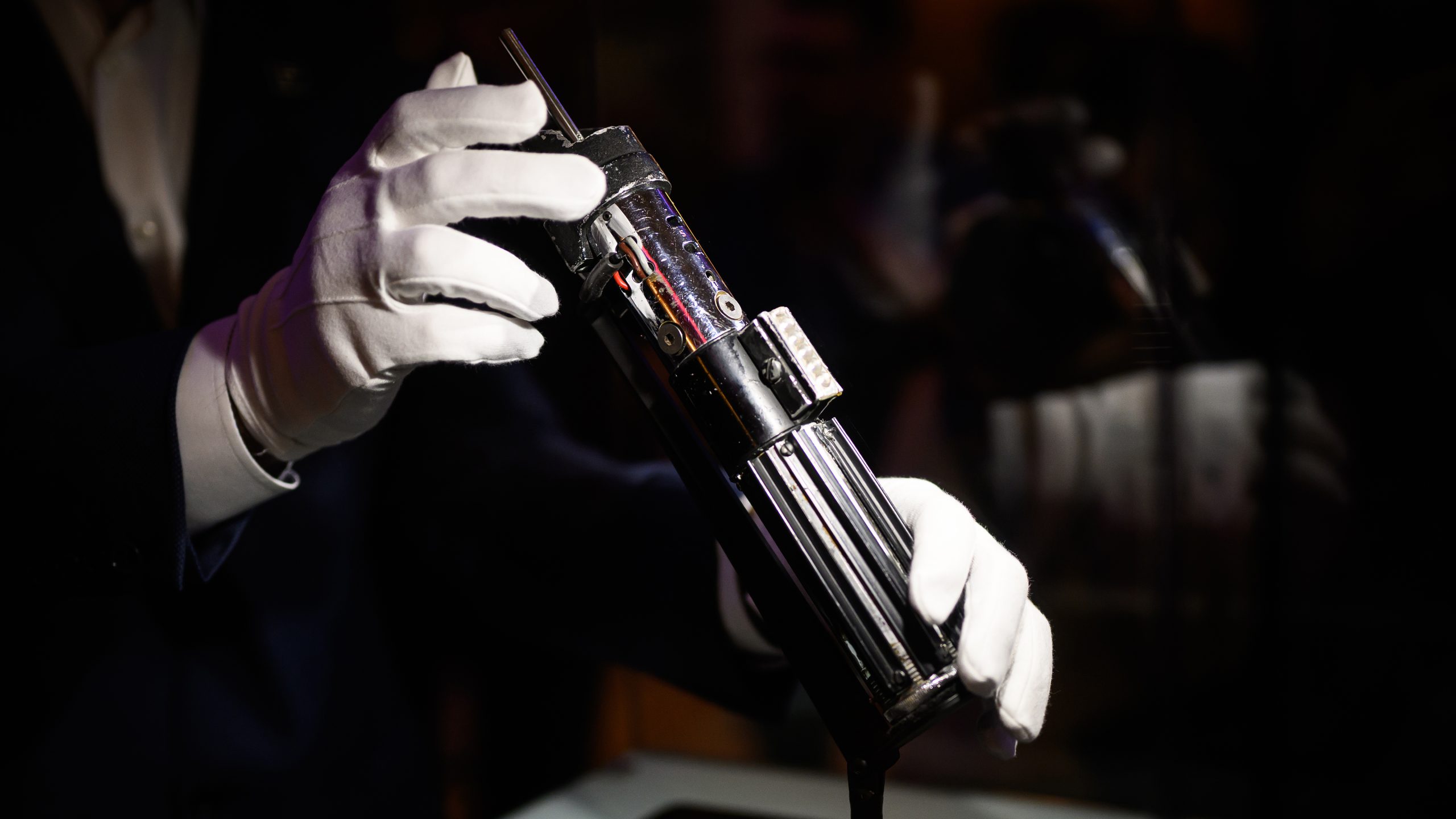 Darth Vader's 'Empire Strikes Back' lightsaber goes up for auction — FOX 9, Brooklyn Park Community news