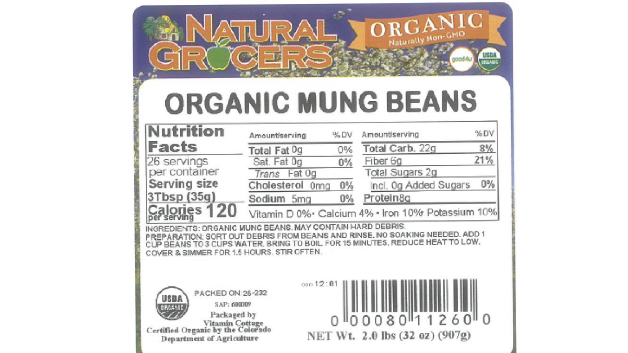 Mung beans recalled after glass fragments found in product — Brooklyn Park Business news