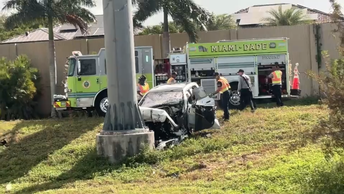 1 dead in I-75 crash in Northwest Miami-Dade — WSVN 7 Miami-Dade, Brooklyn Park Community news