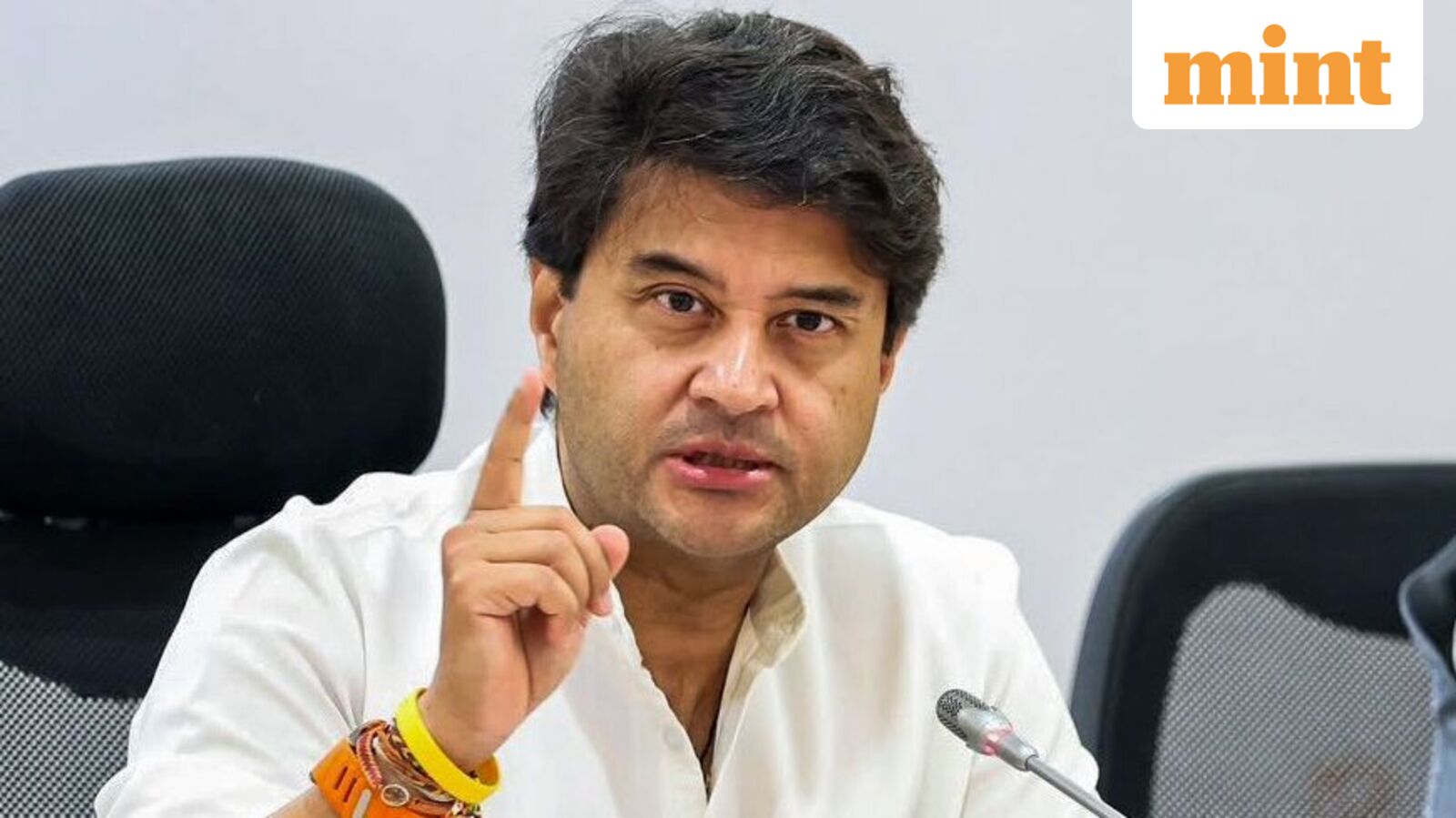 Scindia says satcom security clearance rests with Home Ministry, denies bias — Mint India, Brooklyn Park Technology news