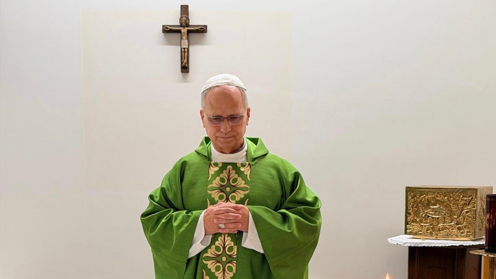 Pope Leo XIV celebrates Mass in hospital in first photos released since surgery — Mint India, Brooklyn Park Health news