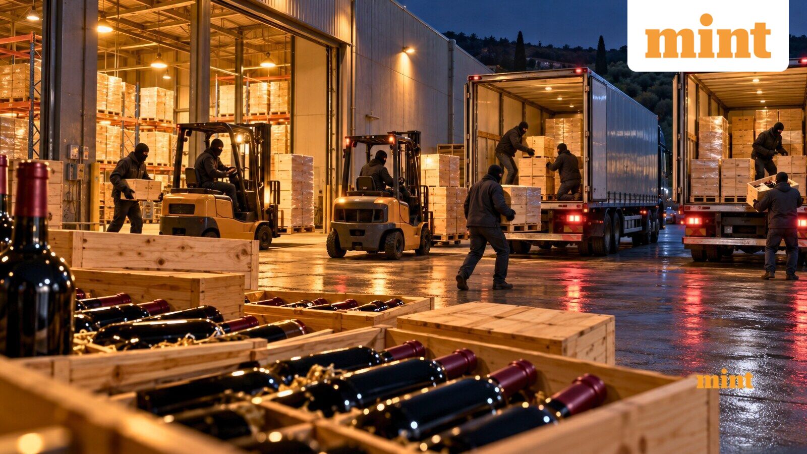Wine bottles worth ₹55 crore stolen from Italy’s Marchesi Antinori: How 7 masked men carried out 3-hour heist — Mint India, Brooklyn Park Technology news