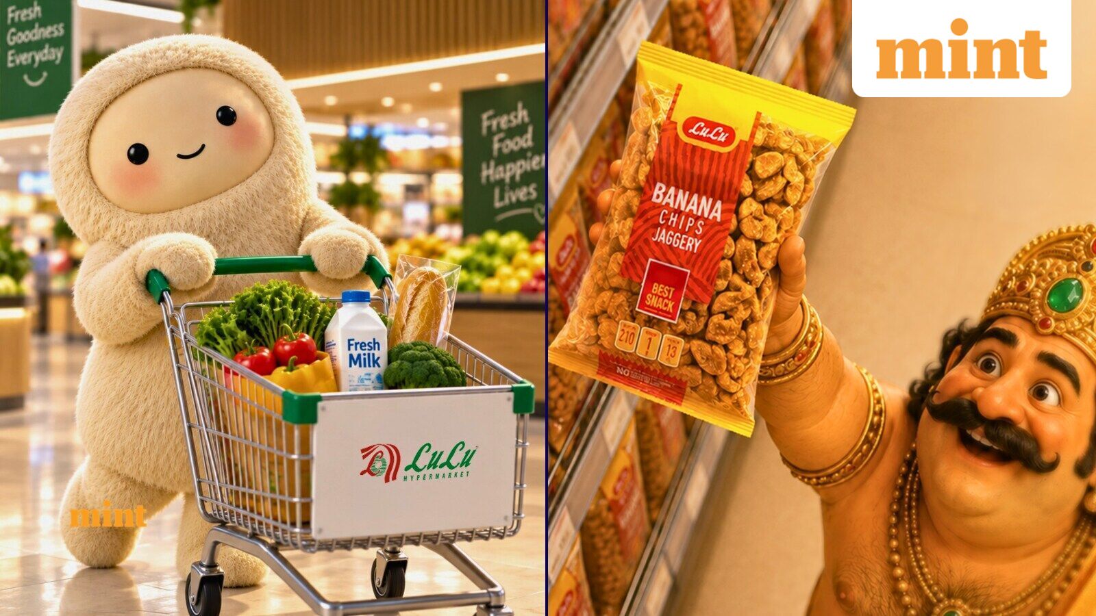 LuLu Hypermarket opens in Greater Noida: What is available, location, nearest metro and more — Mint India, Brooklyn Park Business news