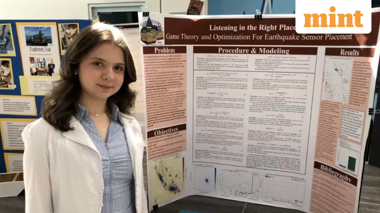 Who is Isabel Rossi? 14-year-old Virginia student creates earthquake sensors; bags spot in top US science challenge — Mint India, Brooklyn Park Arts news