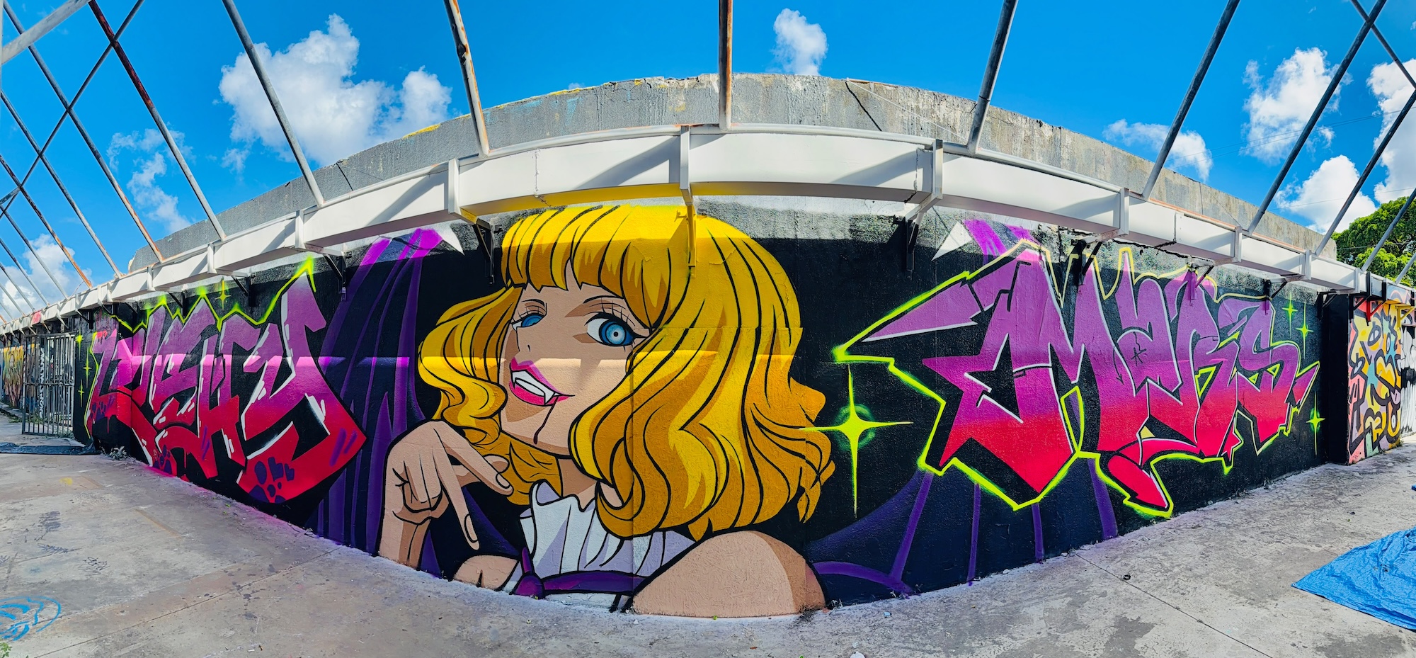 The murals of III Points’ RC Cola plant — Miami New Times, Brooklyn Park Real Estate news